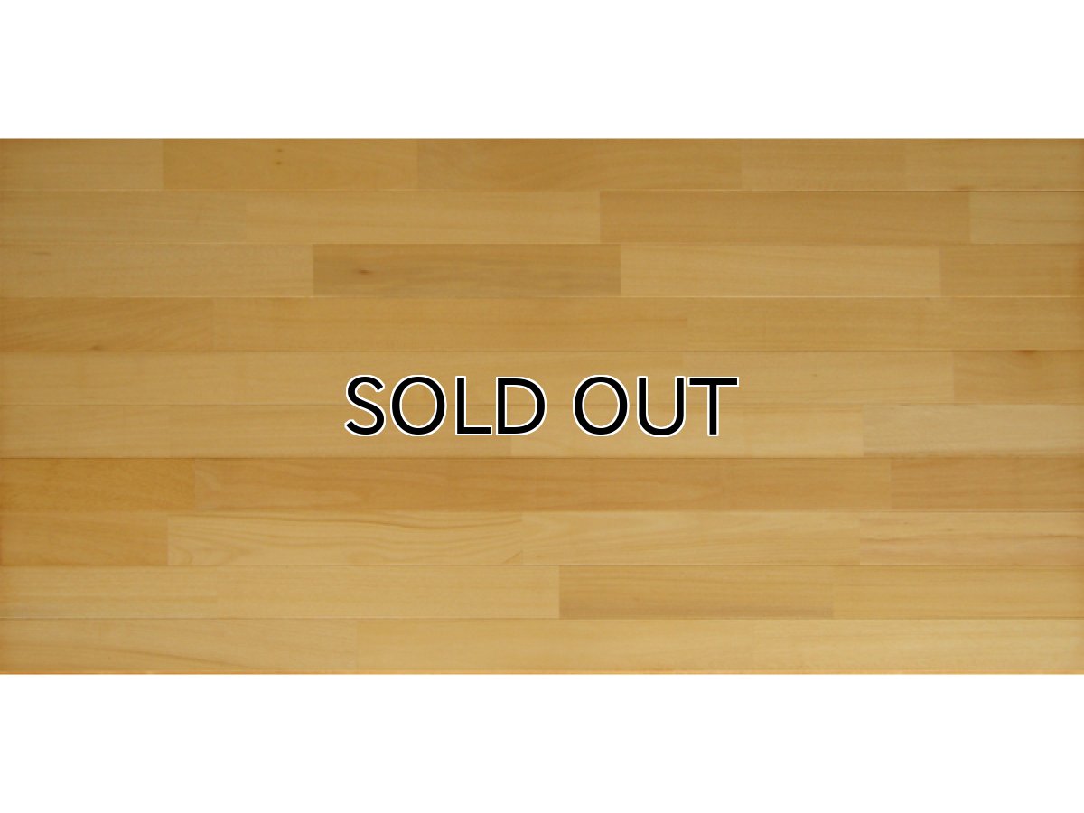 画像4: マンガシロ無垢フローリングUNIウレタン塗装クリア　1820×90×15 (4)