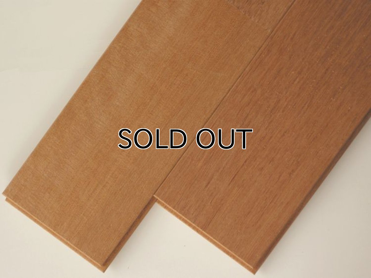 画像2: アピトン無垢フローリングUNI・無塗装　1820×120×15 (2)