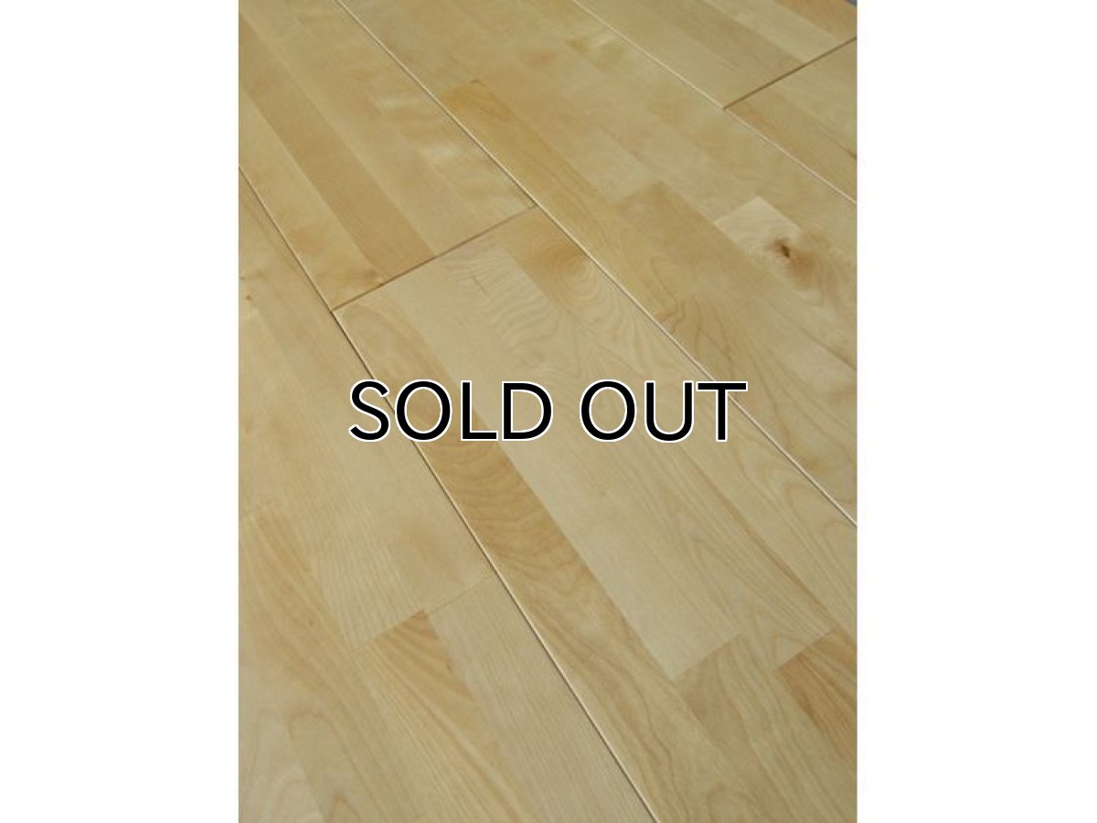 画像3: カバ無垢フローリングＦＪＬ４Ｐ・ウレタン塗装1820×150×15 (3)