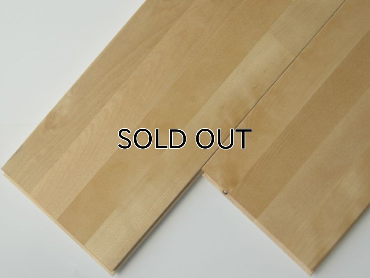 画像2: カバ無垢フローリングＦＪＬ４Ｐ・ウレタン塗装1820×150×15 (2)