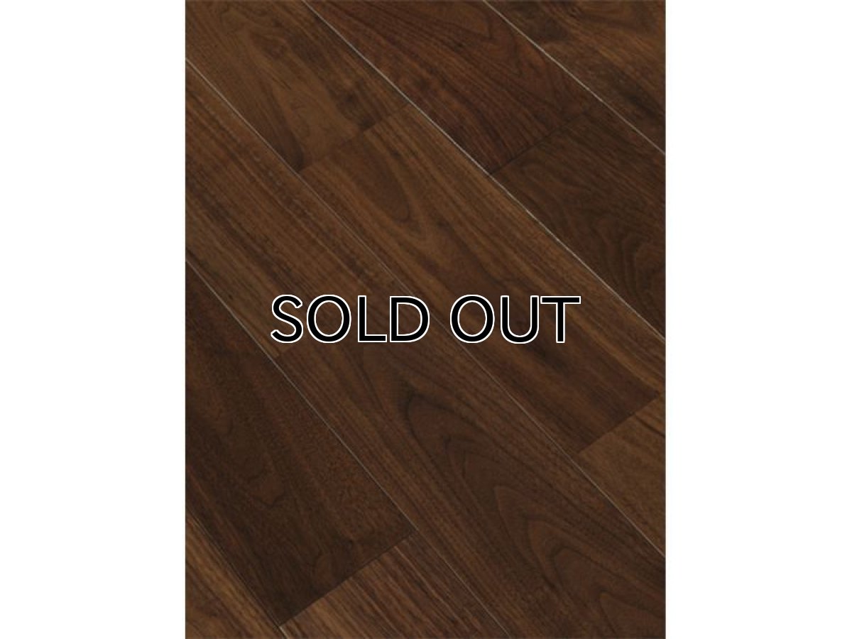 画像3: 複合フローリング アメリカンブラックウォールナット　UNIタイプ・ウレタン塗装・床暖房対応　1820×120×12 (3)