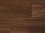 画像1: 複合フローリング アメリカンブラックウォールナット　UNIタイプ・ウレタン塗装・床暖房対応　1820×120×12 (1)