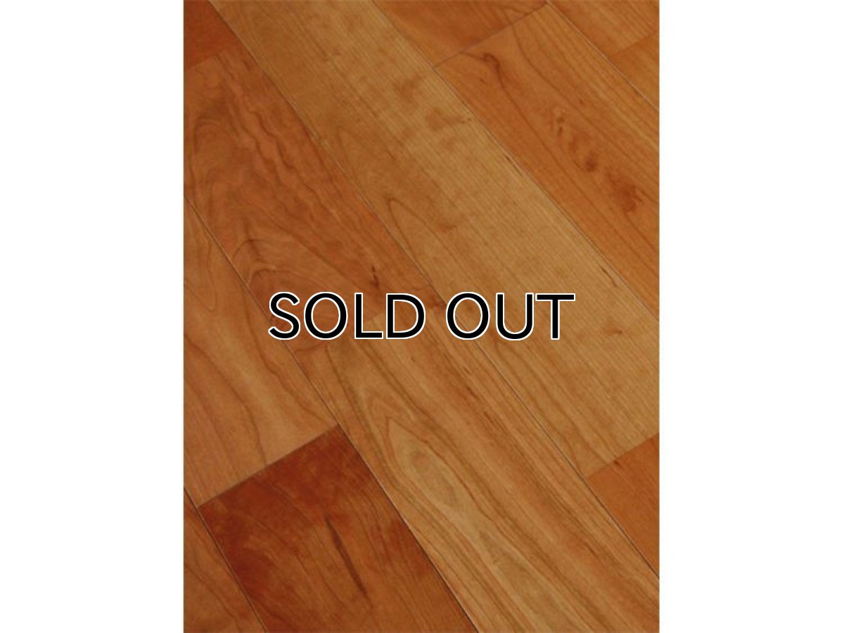 画像3: 複合フローリング アメリカンブラックチェリー　UNIタイプ・ウレタン塗装・床暖房対応　1820×120×12 (3)