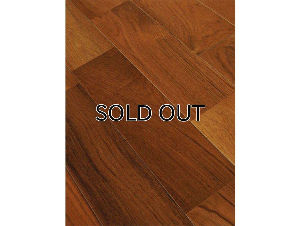 画像3: 複合フローリング ミャンマーチーク　UNIタイプ・ウレタン塗装・床暖房対応　1820×120×12 (3)