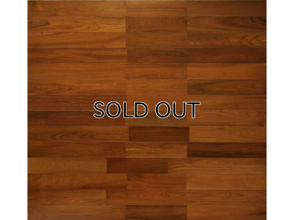 画像4: 複合フローリング ミャンマーチーク　UNIタイプ・ウレタン塗装・床暖房対応　1820×120×12 (4)