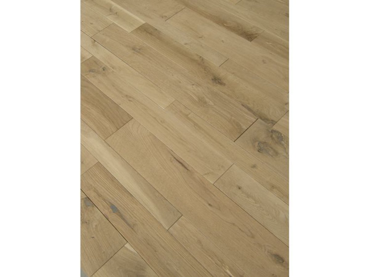 画像3: オーク無垢フローリング・ワイドミックス乱尺ワイルドグレード無塗装　乱尺×MIX×15 (3)