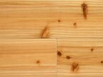 画像1: 杉（飫肥杉）無垢フローリング床暖房対応Ｎグレード（節有） ウレタンクリア塗装　1920×105×15 (1)