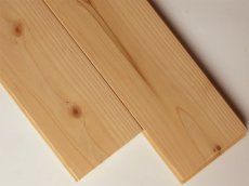 画像2: 杉（飫肥杉）無垢フローリング床暖房対応・Ｎグレード（節有） 無塗装1920×105×15 (2)