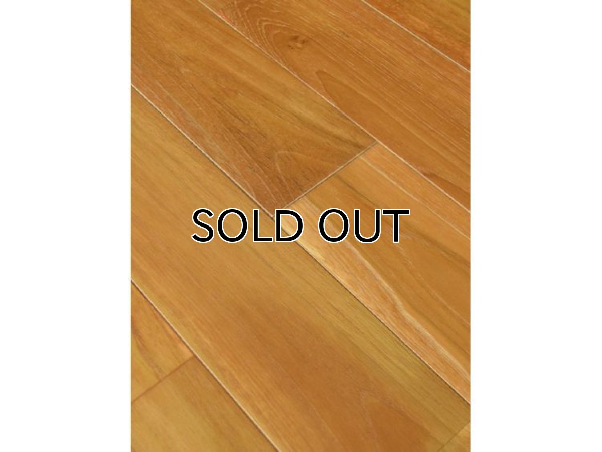 画像3: チーク無垢フローリング・防音L45タイプ・ＵＮＩ・ウレタン塗装クリア　909×90×15 (3)