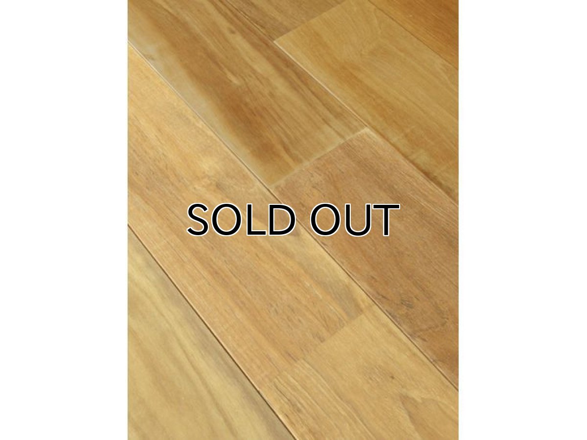 画像3: チーク無垢フローリング・防音L45タイプ・ＵＮＩ・無塗装　909×90×15 (3)