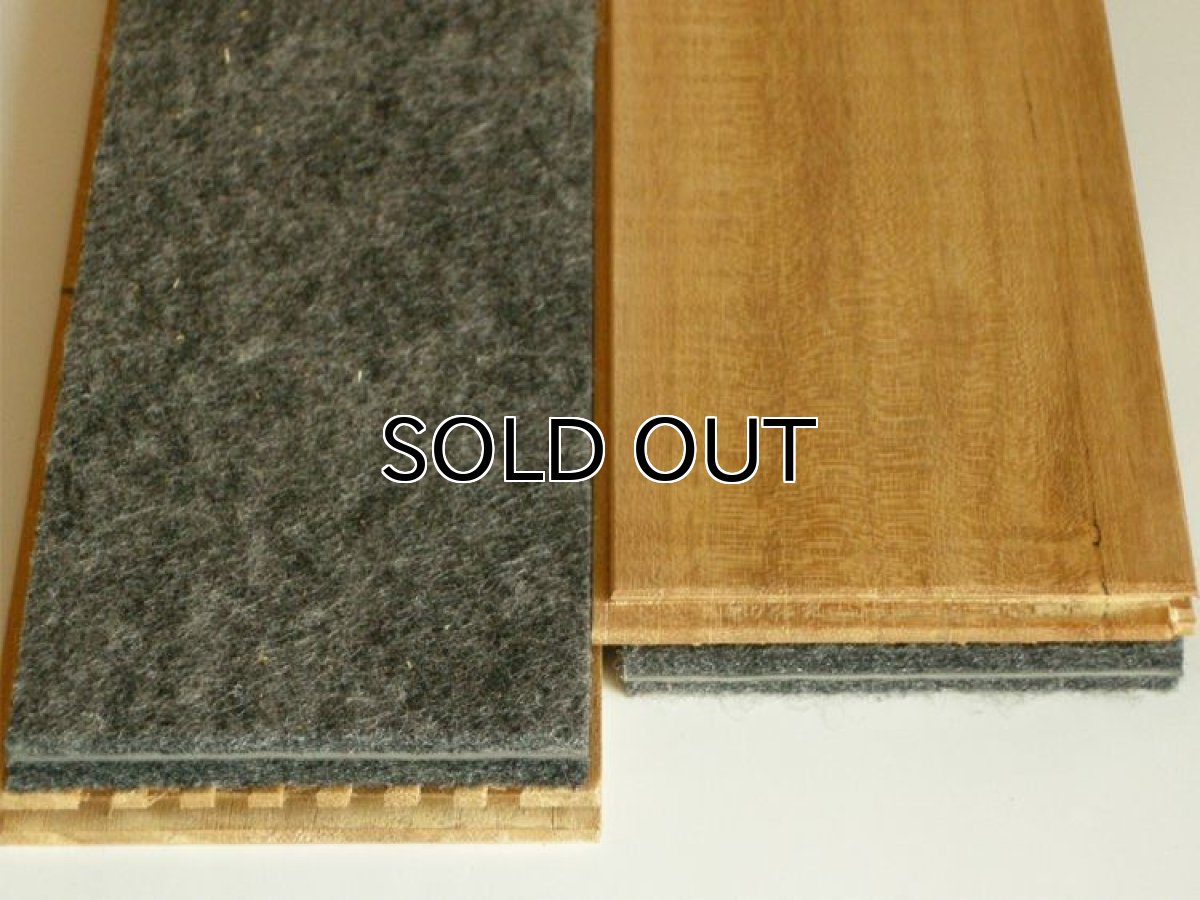 画像5: チーク無垢フローリング・防音L45タイプ・ＵＮＩ・無塗装　909×90×15 (5)