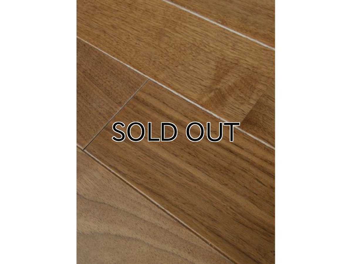 画像3: アメリカンブラックウォールナット無垢フローリング・リフォーム用ＵＮＩ・オイル塗装クリア　910×90×6 (3)