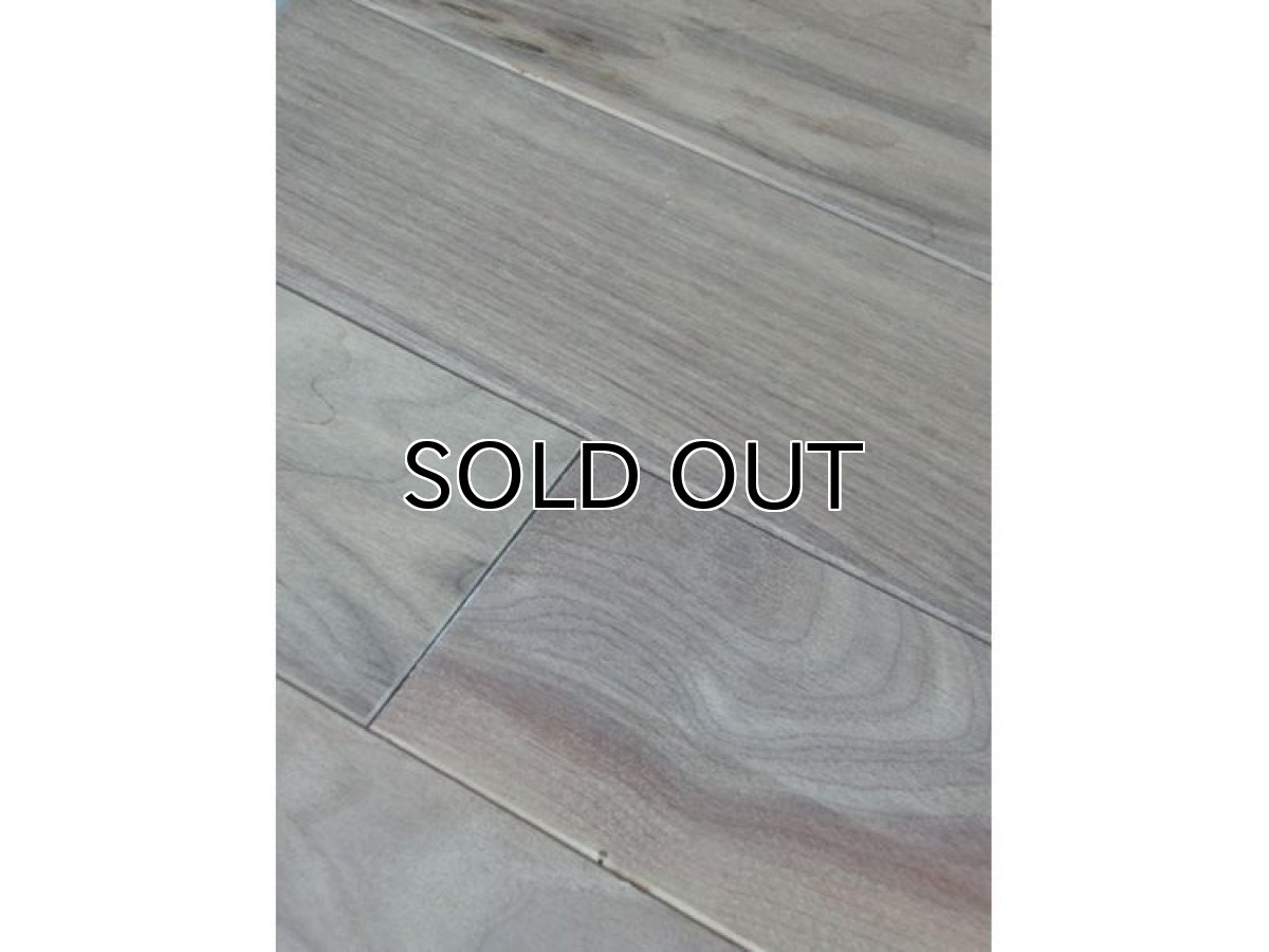 画像3: アメリカンブラックウォールナット無垢フローリング・リフォーム用ＵＮＩ・無塗装　910×90×6 (3)