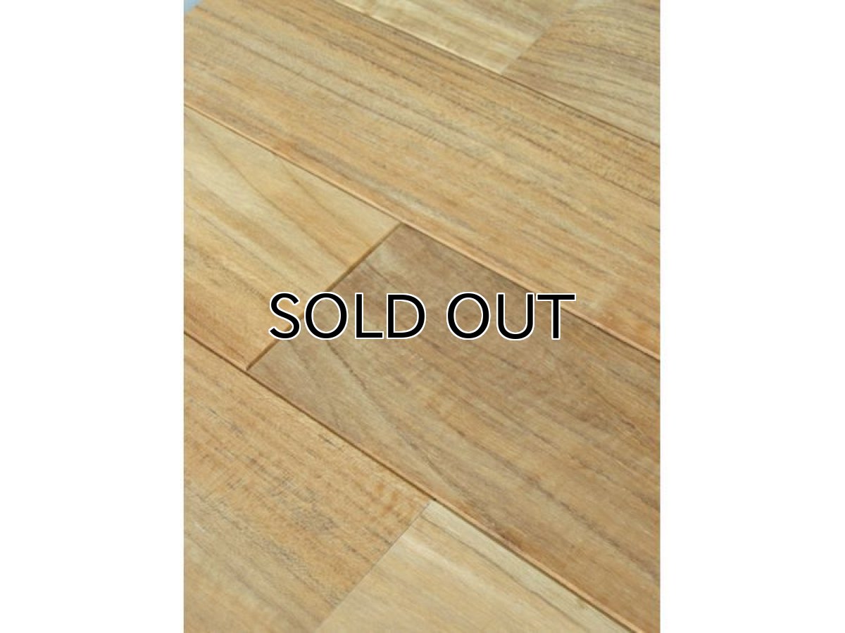 画像3: チーク無垢フローリング・リフォーム用ＵＮＩ・無塗装　910×90×6 (3)