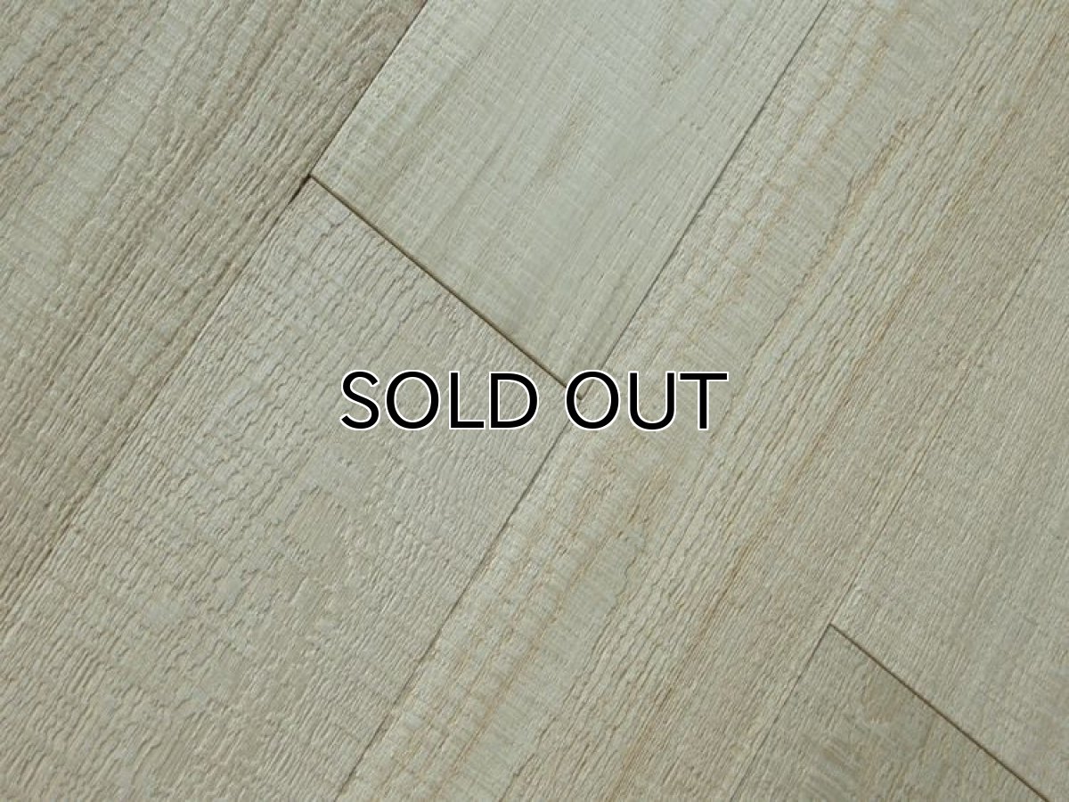 画像5: ナラ（オーク）幅広複合フローリング　無塗装　おびのこめ　床暖房対応　1820×150×15 (5)