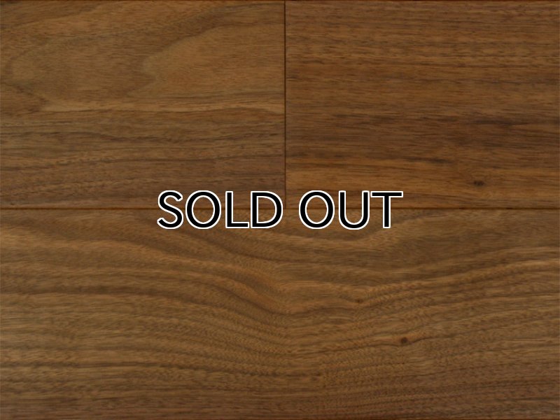 画像1: ジェンウッド　三層複合フローリング　アメリカンブラックウォールナット　自然塗料塗装・床暖房対応　910×130×15 (1)