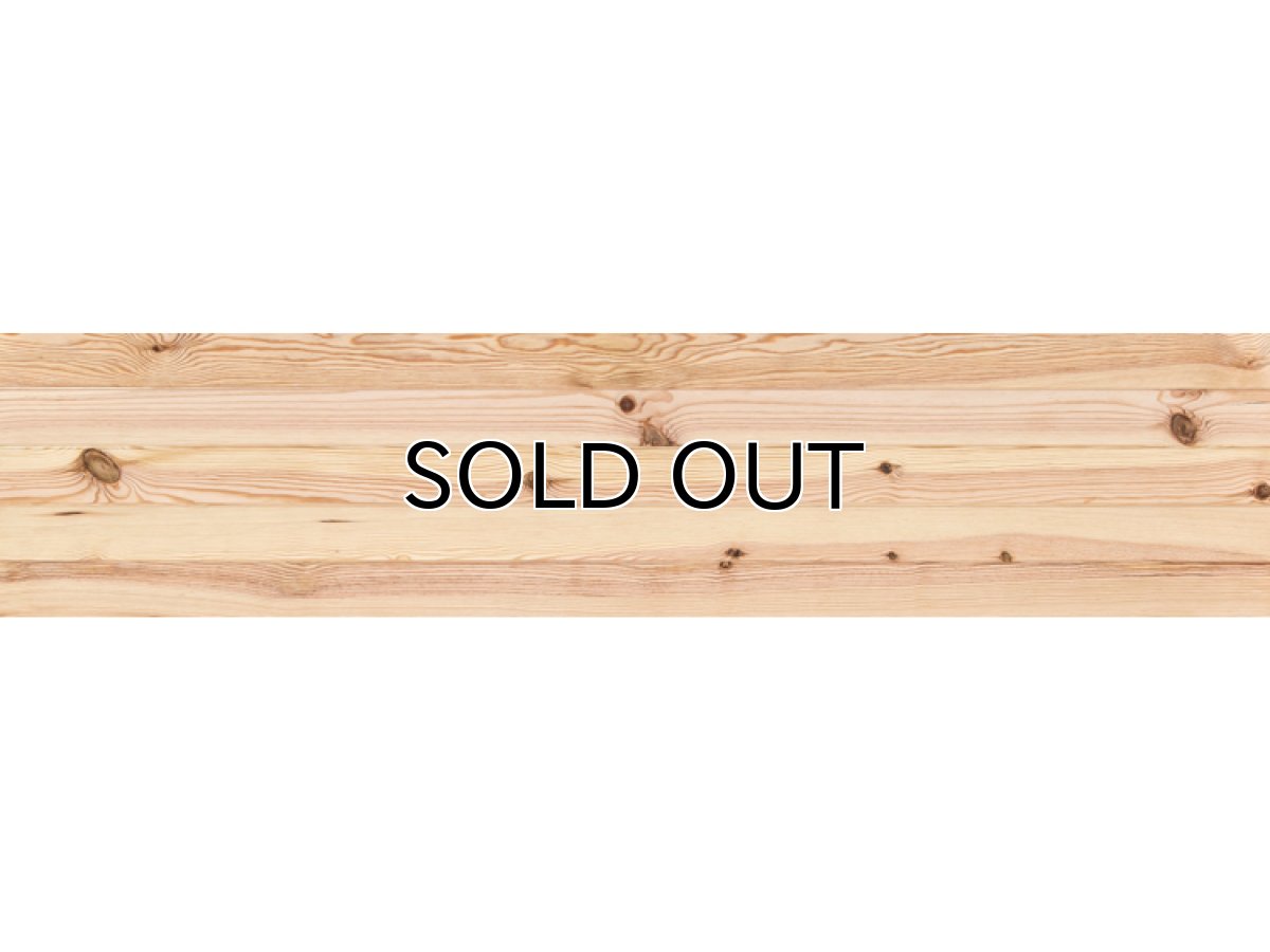 画像3: マルティムパイン・パネリング無塗装　Nグレード　2000×90×9　（2.52m2） (3)