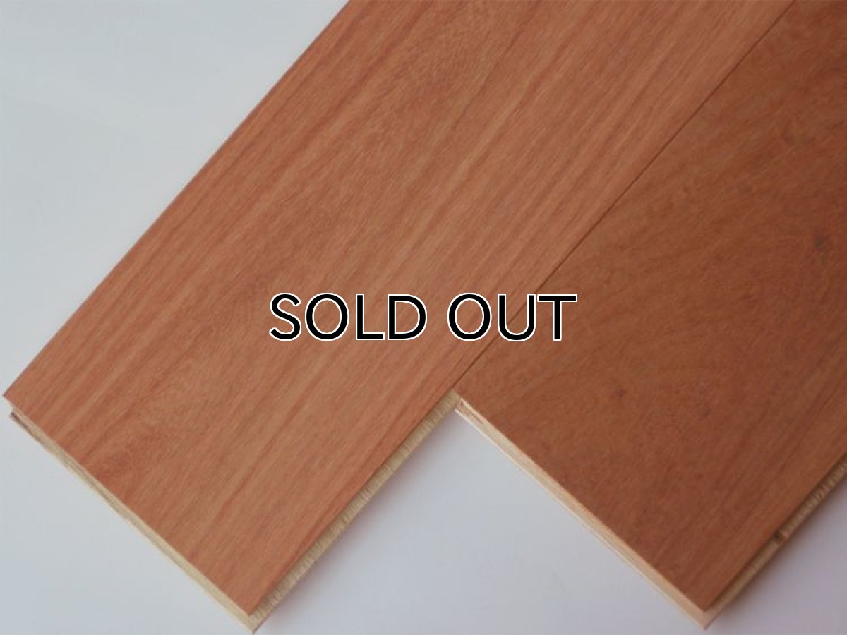画像3: 本カリン複合フローリング　床暖対応　無塗装　900×120×13.8 （1.62m2） (3)