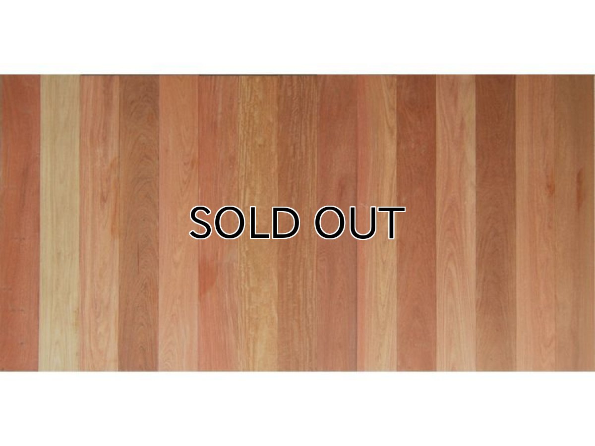 画像4: 本カリン複合フローリング　床暖対応　無塗装　900×120×13.8 （1.62m2） (4)