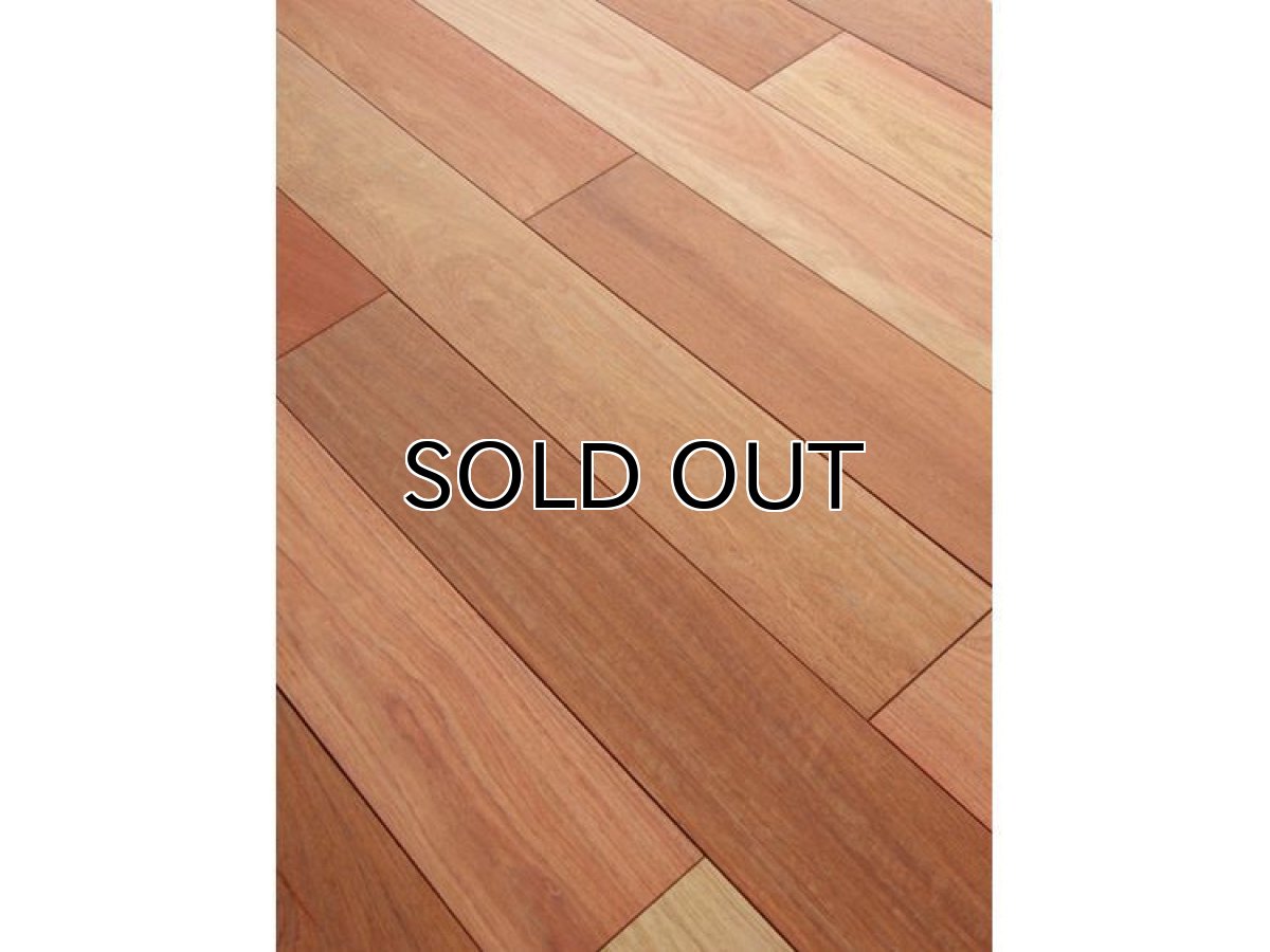 画像5: 本カリン複合フローリング　床暖対応　無塗装　900×120×13.8 （1.62m2） (5)
