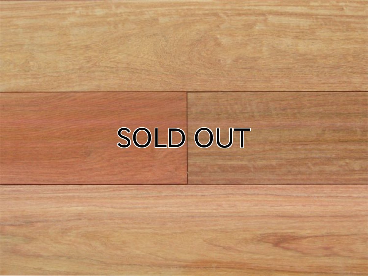 画像2: 本カリン複合フローリング　床暖対応　無塗装　900×120×13.8 （1.62m2） (2)