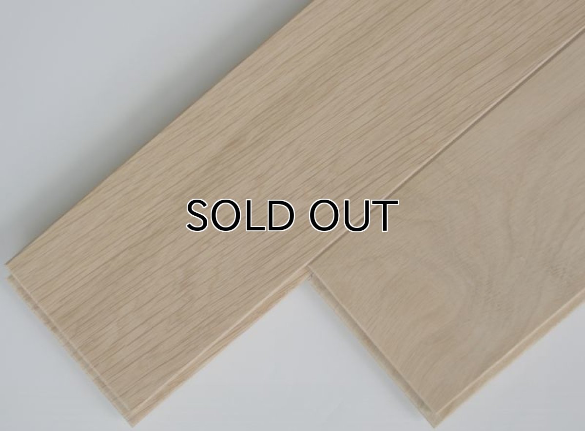 画像2: ヨーロピアンオーク・無垢フローリングOPC・無塗装Aグレード　1820×90×15 (2)