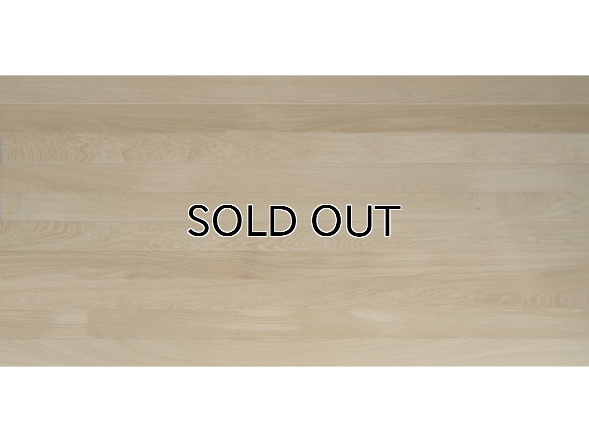 画像4: ヨーロピアンオーク・無垢フローリングOPC・無塗装Aグレード　1820×90×15 (4)