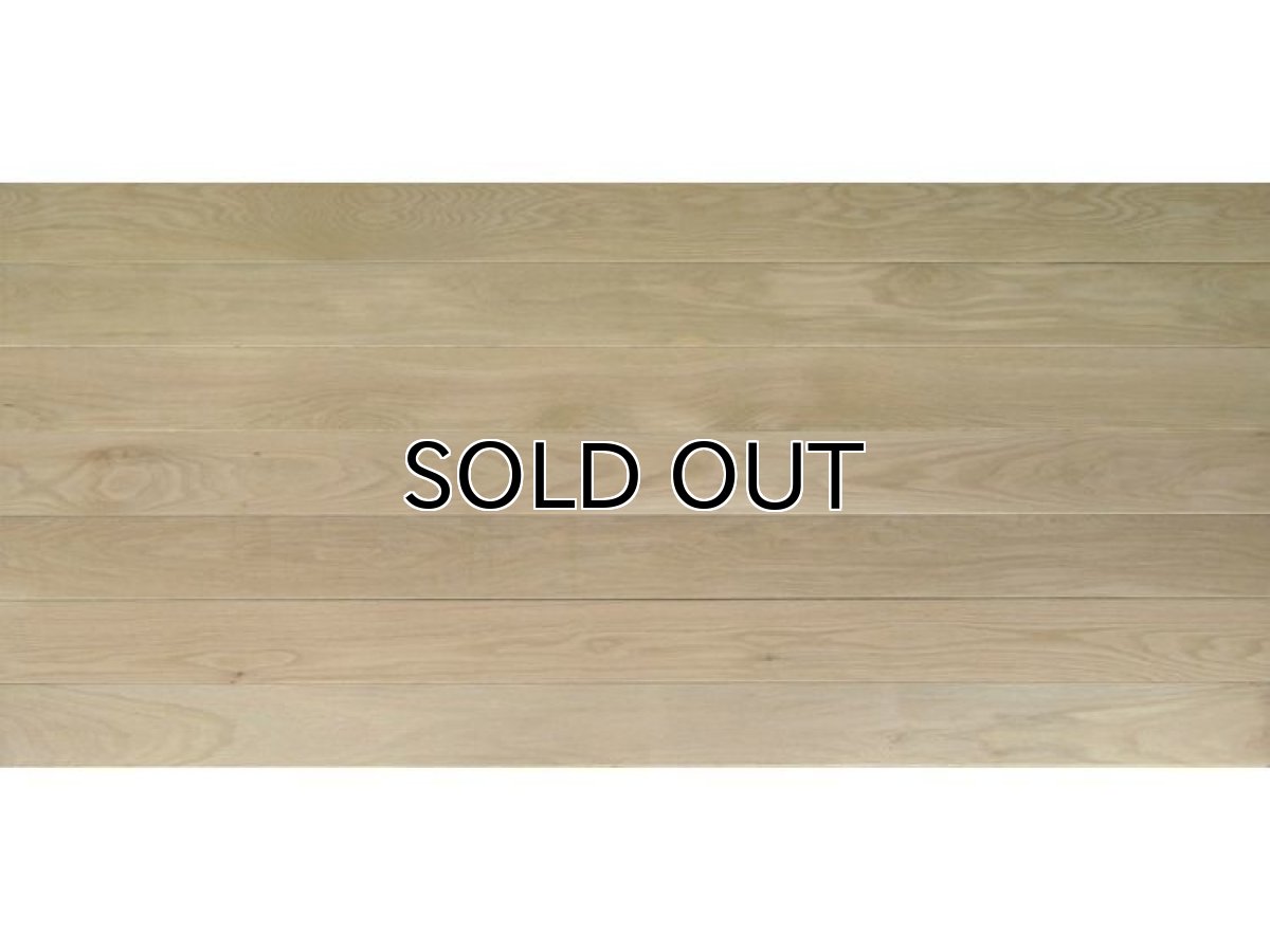 画像4: ヨーロピアンオーク・無垢フローリング幅広OPC・無塗装Aグレード　1820×120×15 (4)