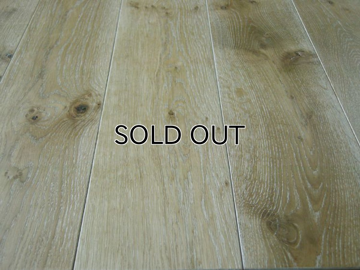 画像6: ナラ（オーク）幅広複合フローリング・ウレタンホワイトワイピング　1820×189×15 (6)