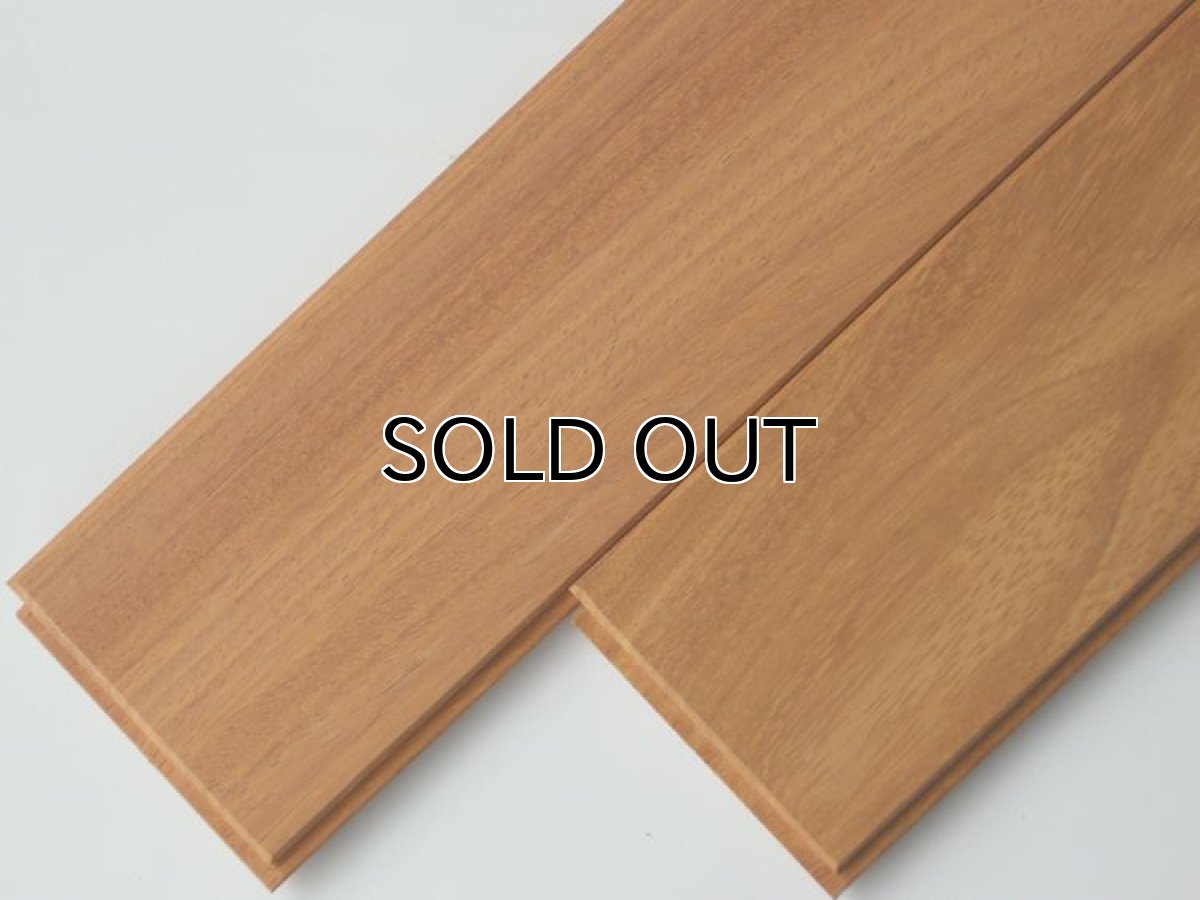 画像2: マーカ無垢フローリングＵＮＩ・無塗装1820×90×15 (2)