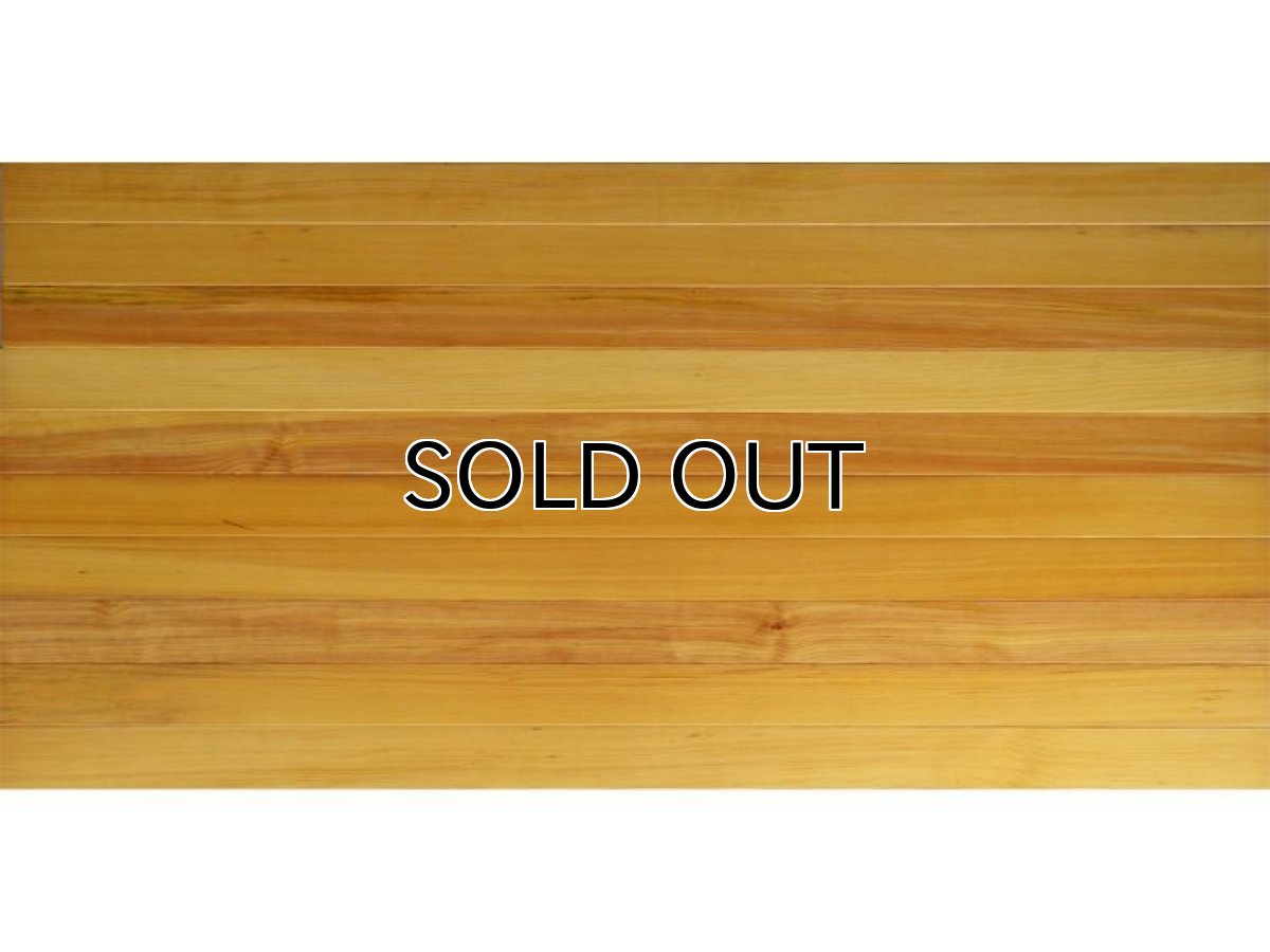 画像4: ラオス松無垢フローリング　柾目・源平 ＯＰＣ　ウレタン塗装クリア　1820×90×15 (4)