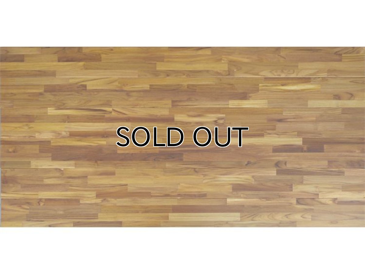 画像4: ラオスチーク無垢フローリングＦＪＬ４Ｐ・自然塗料塗装1820×150×15 (4)