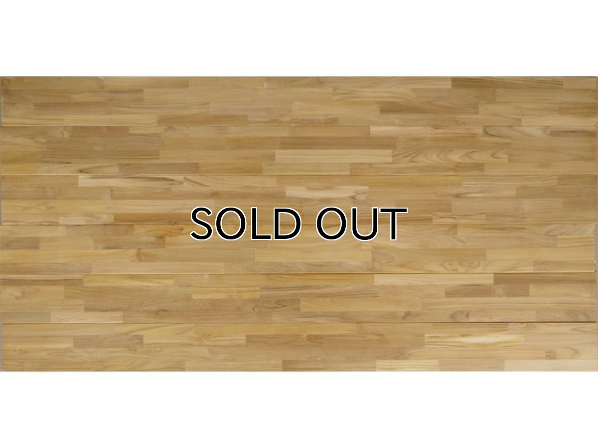 画像4: ラオスチーク無垢フローリングＦＪＬ４Ｐ・無塗装1820×150×15 (4)