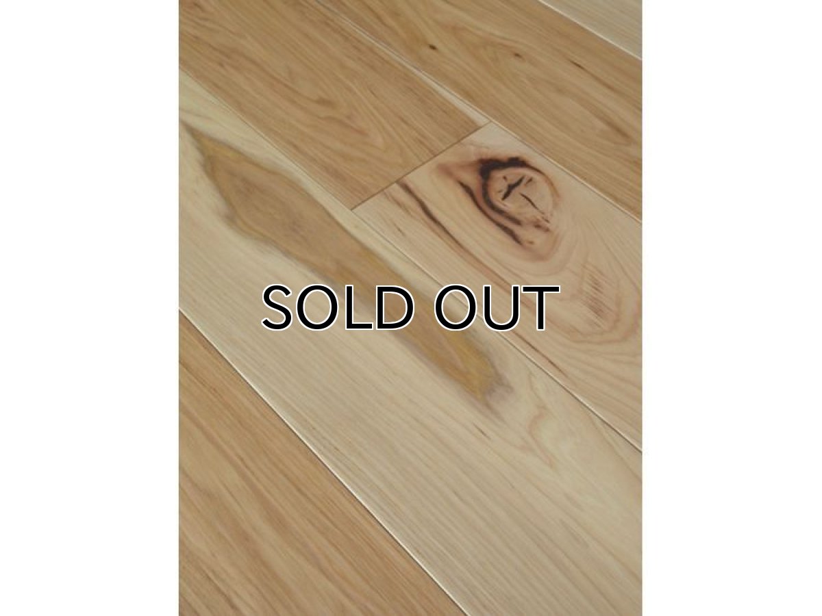 画像3: ヒッコリー複合フローリング　低温床暖対応　ウレタンクリア・ツヤ消　1818×150×15 (3)