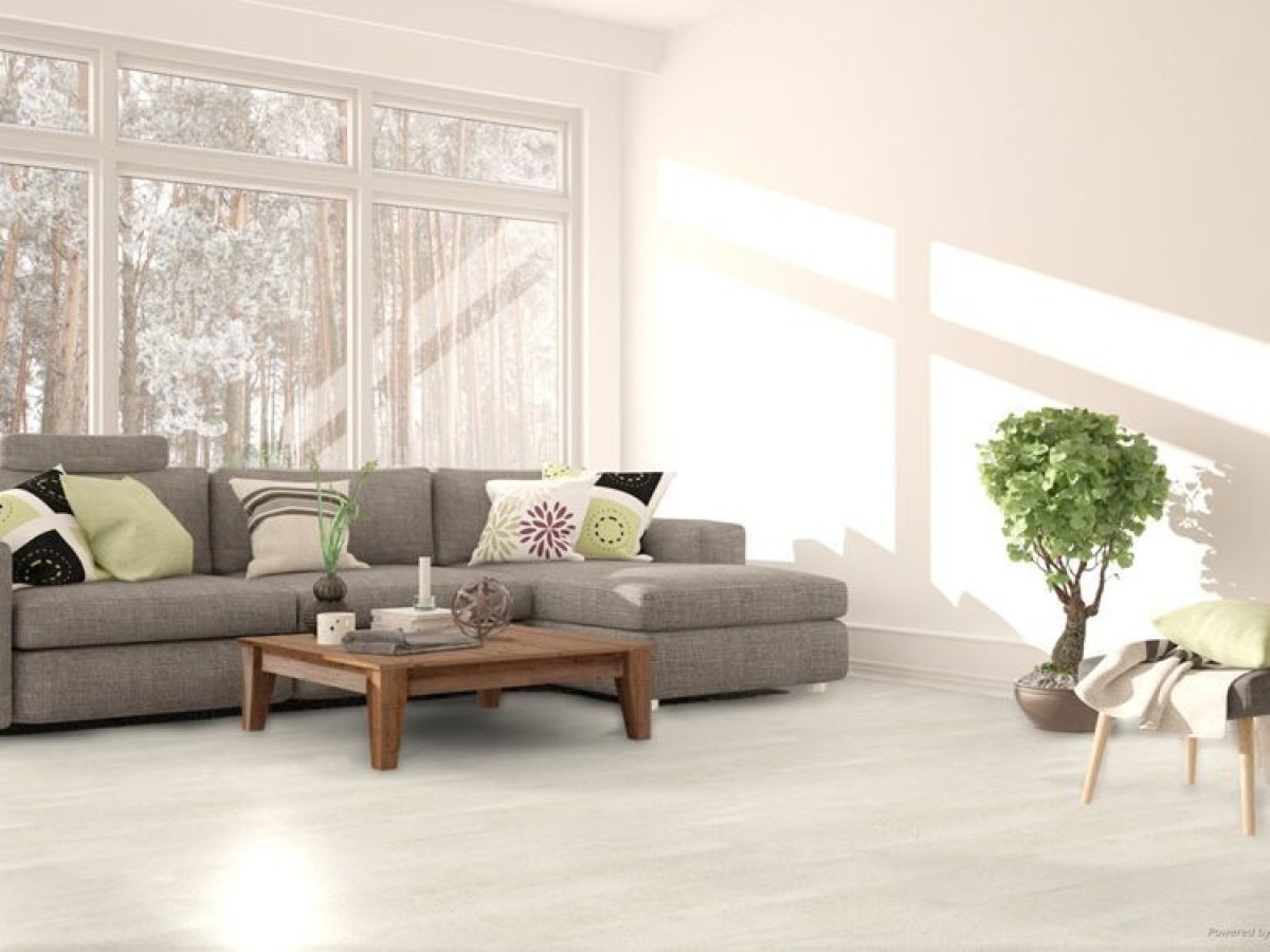 画像4: コルク複合フローリング 床暖房対応 ムーンライト色 1225×195×7 (4)