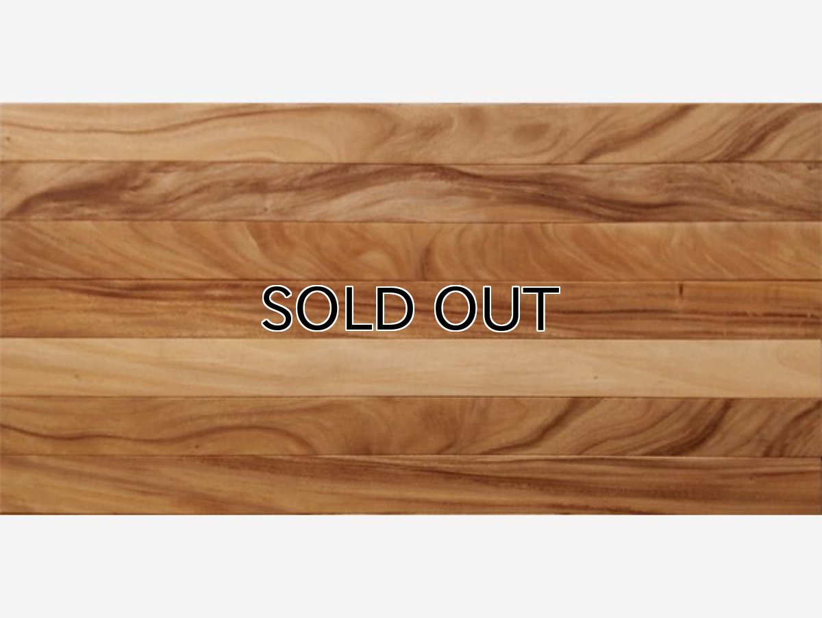 画像3: モンキーポッド幅広無垢フローリングOPC・Sグレード　自然塗料塗装　1820×130×15 (3)