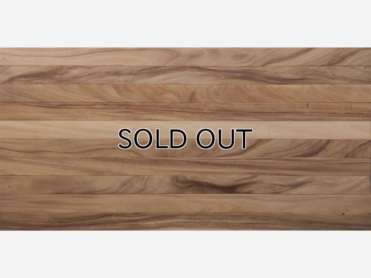 画像4: モンキーポッド無垢フローリングOPC・Sグレード　無塗装　1820×90×15 (4)