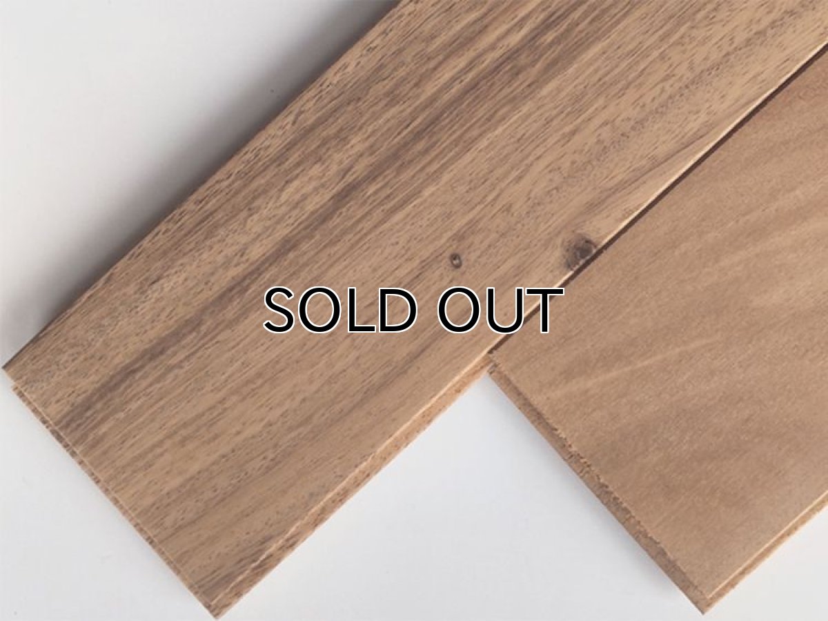 画像2: モンキーポッド幅広無垢フローリングOPC・Sグレード　無塗装　1820×130×15 (2)
