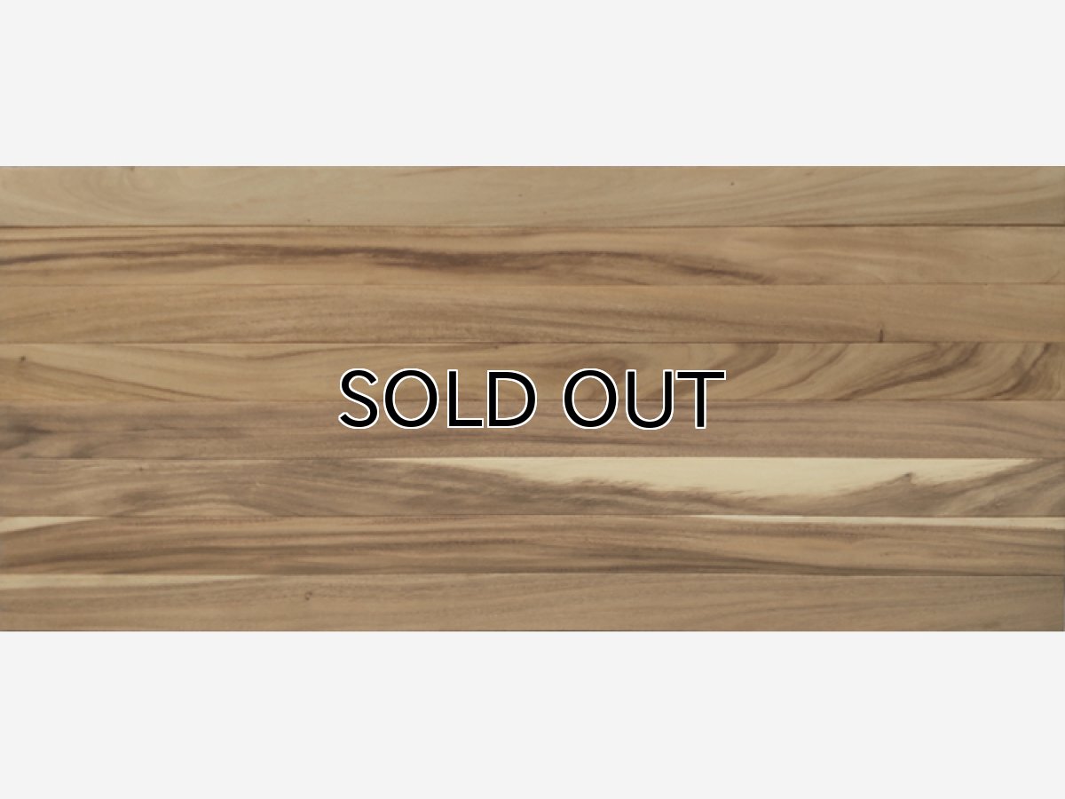 画像3: モンキーポッド無垢パネリングSグレード　無塗装　1950×105×8（1.638m2） (3)