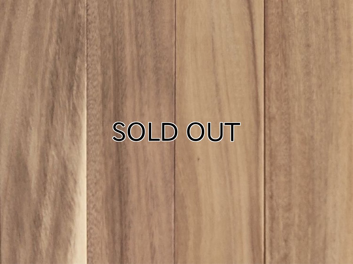 画像1: モンキーポッド無垢パネリングSグレード　無塗装　1950×105×8（1.638m2） (1)