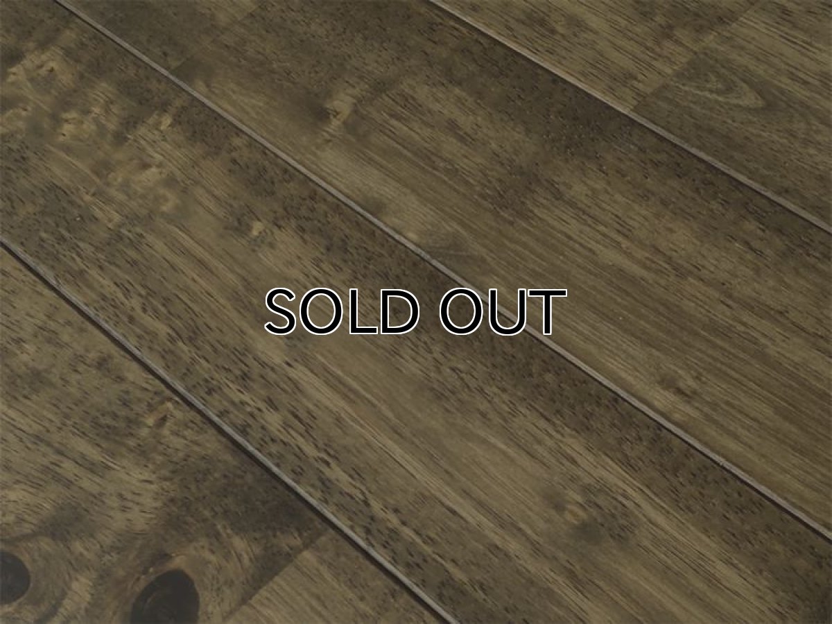 画像2: ヘビア無垢フローリングＵＮＩ・ＵＶオイル塗装リーフ色　1820×90×15 (2)