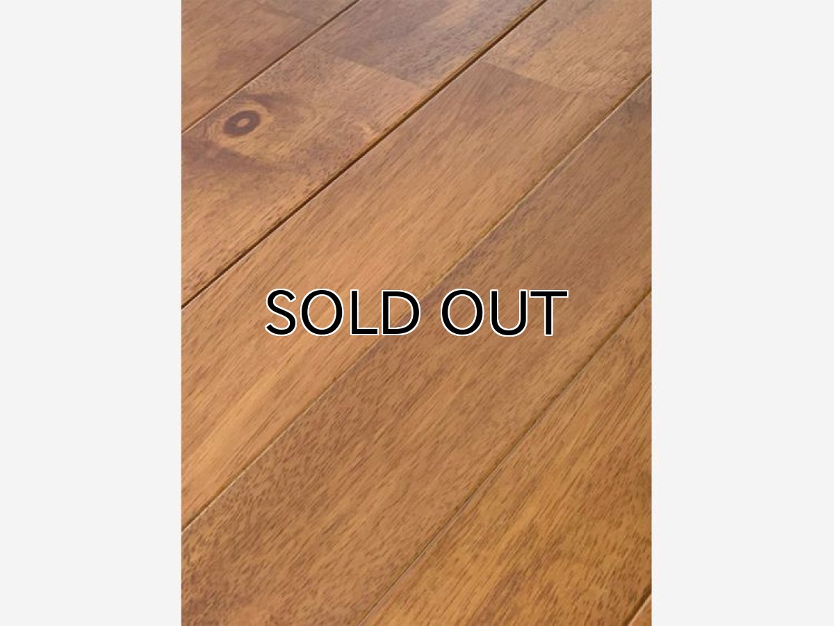 画像2: ヘビア無垢フローリングＵＮＩ・ＵＶオイル塗装アース色　1820×90×15 (2)