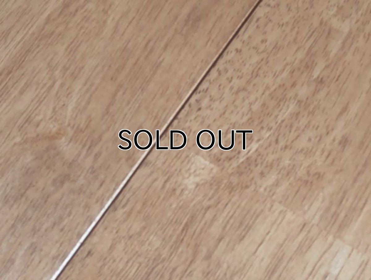 画像2: ヘビア幅広無垢フローリングＵＮＩ・オイル塗装ブラウン色　1820×120×15 (2)