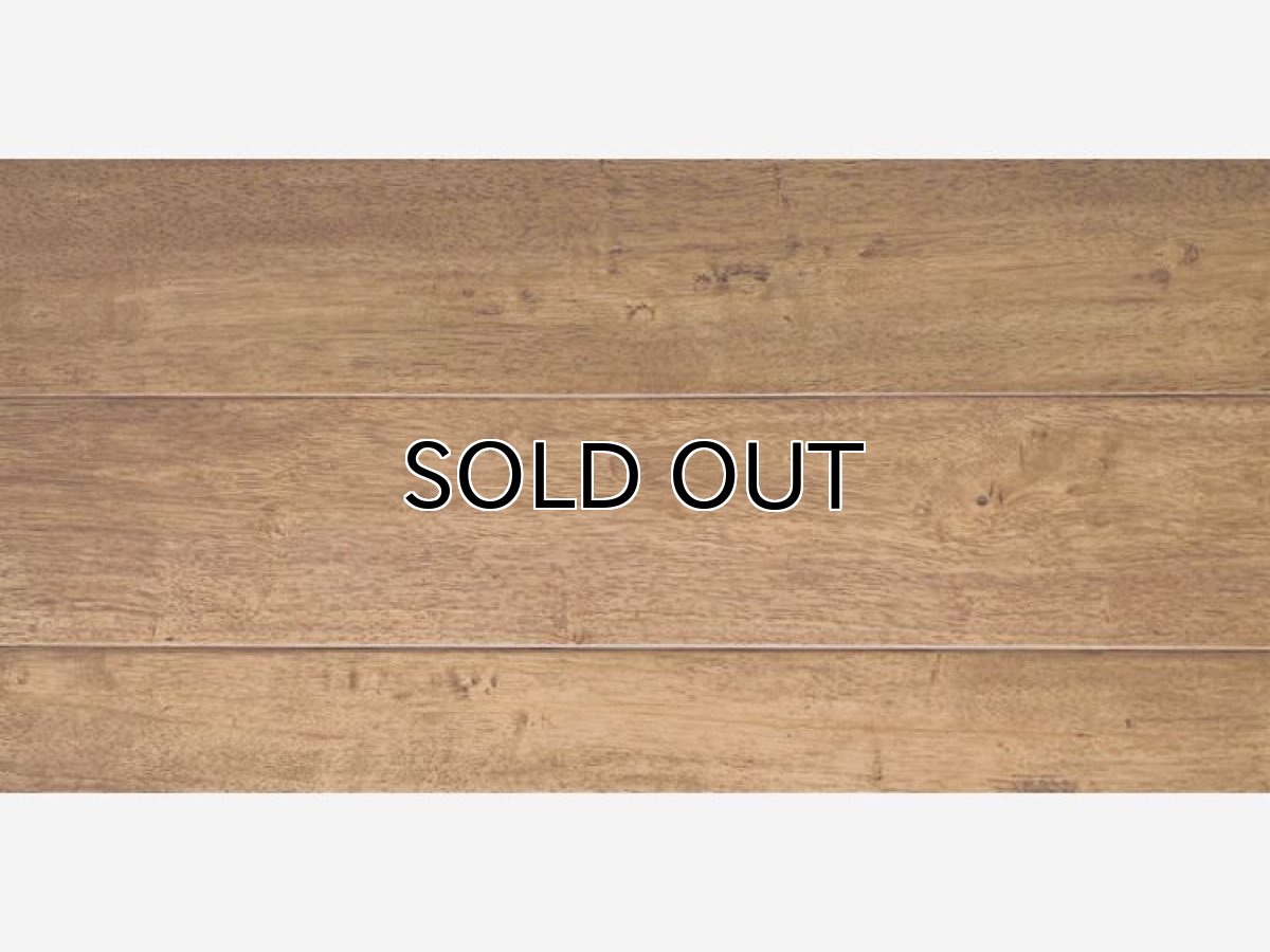 画像2: ヘビア幅広三層フローリング　アンティーク・UVウレタン塗装トペニ　RDM×140×14 (2)