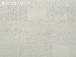 画像1: コルク複合フローリング 床暖房対応 ムーンライト色 1225×190×7 (1)