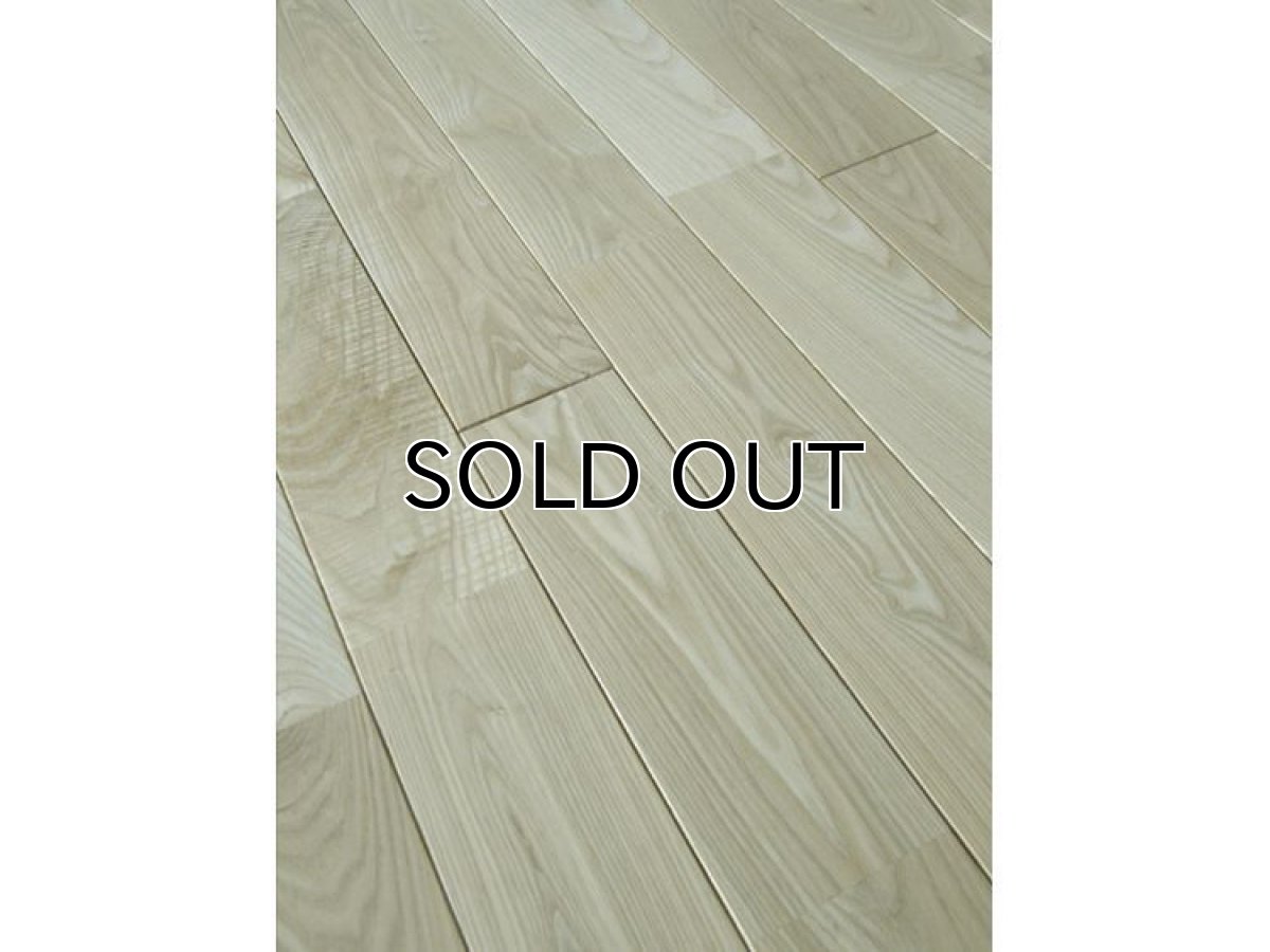 画像3: タモ無垢フローリングＵＮＩ・Sグレード無塗装1820×90×15 (3)