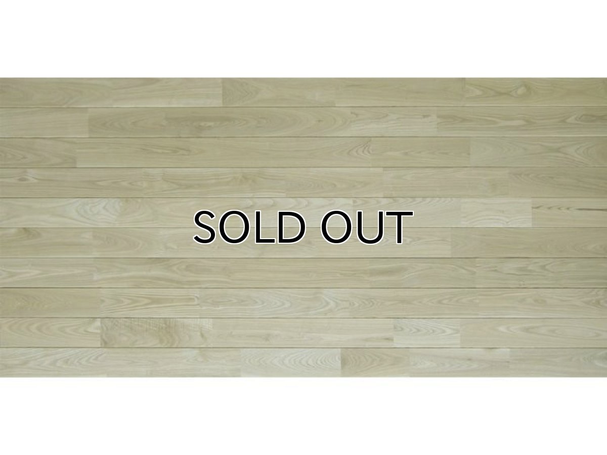 画像4: タモ無垢フローリングＵＮＩ・Sグレード無塗装1820×90×15 (4)