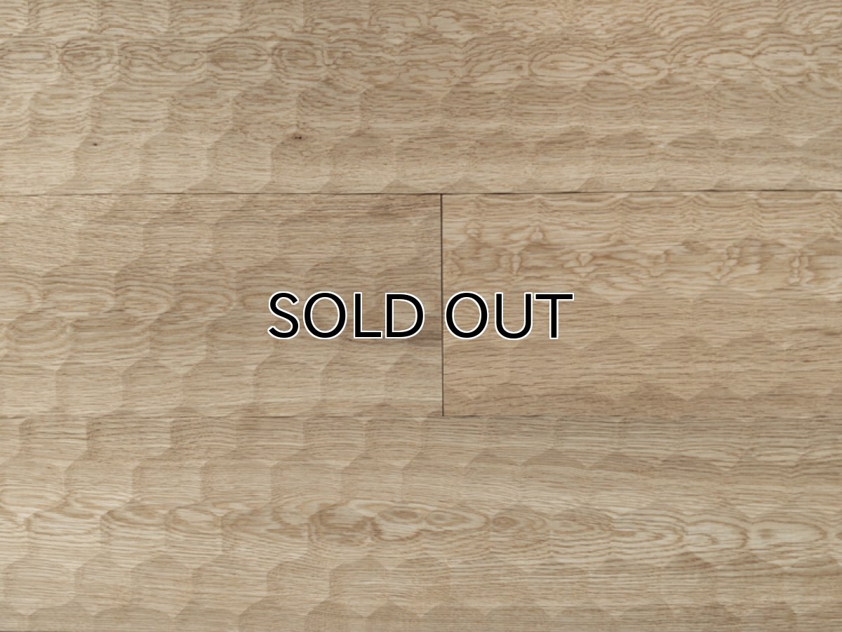 画像4: ナラ幅広複合フローリング　きっこう名栗　床暖房対応　ウレタンつや消しクリア 1818×150×15 (4)