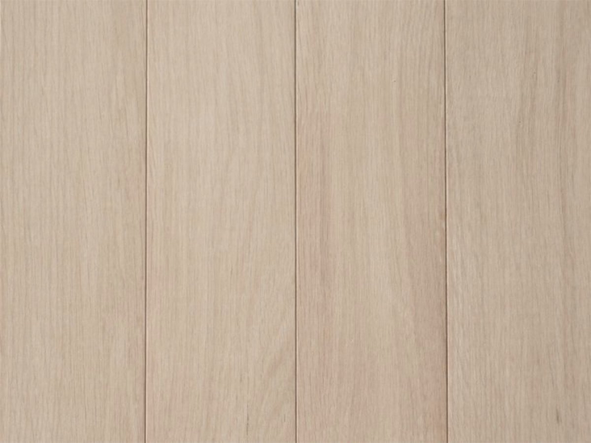 画像1: ホワイトオーク無垢パネリング無塗装　Ａグレード　1820×80×8　（1.456m2） (1)
