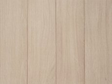 画像1: ホワイトオーク無垢パネリング無塗装　Ａグレード　2440×80×8　（1.96m2） (1)